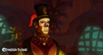 Ghost Pirates of Vooju Island Screenshot